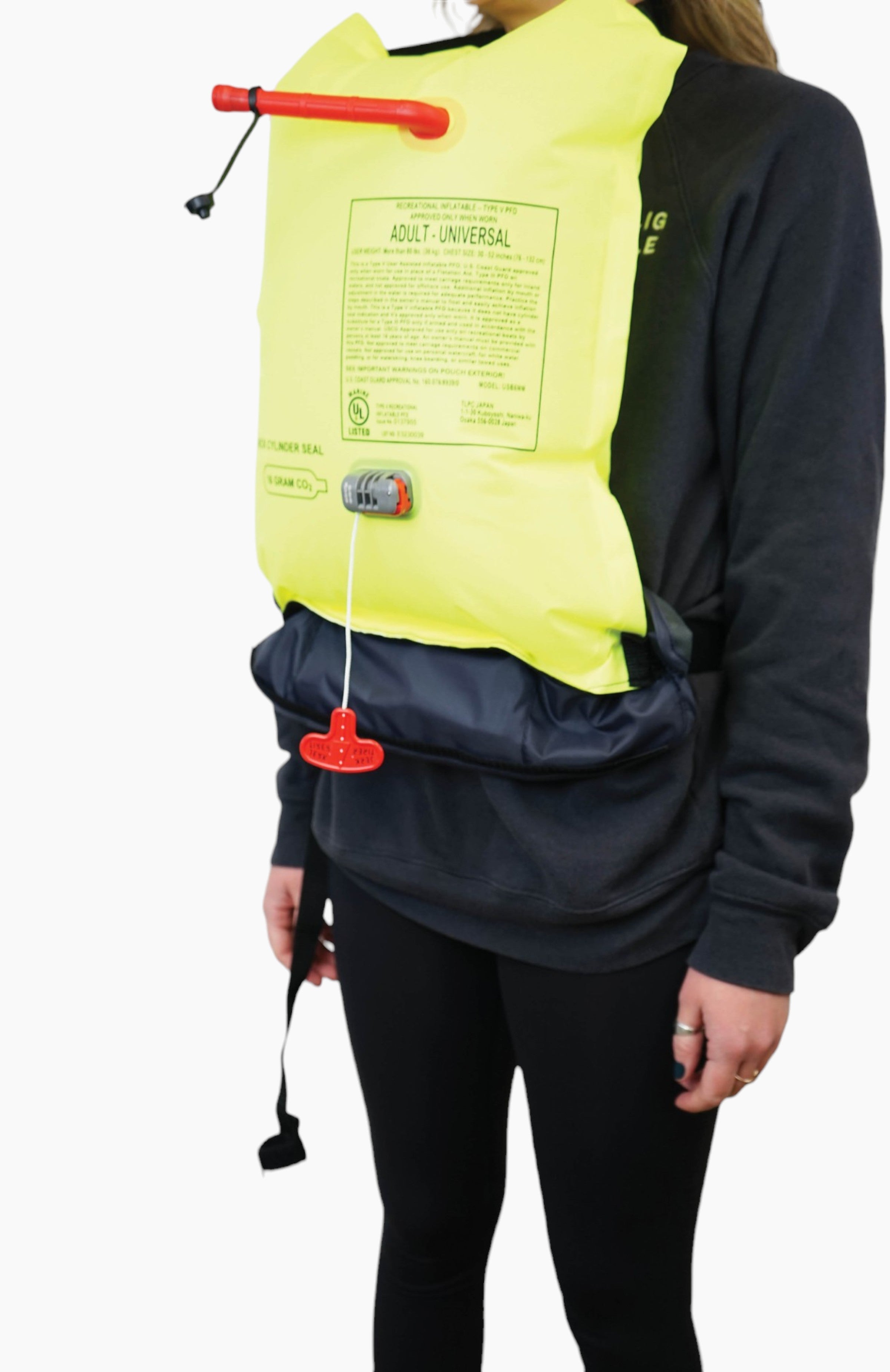 Universal Paddle Vest (PFD) | Life Vest Adult | Paddle North