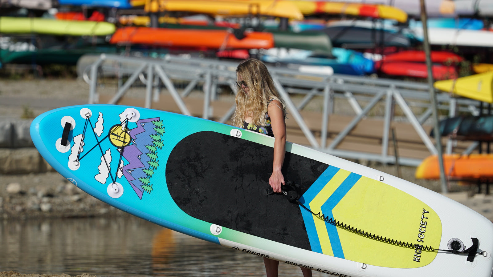 Happy Camper Paddle Board Package