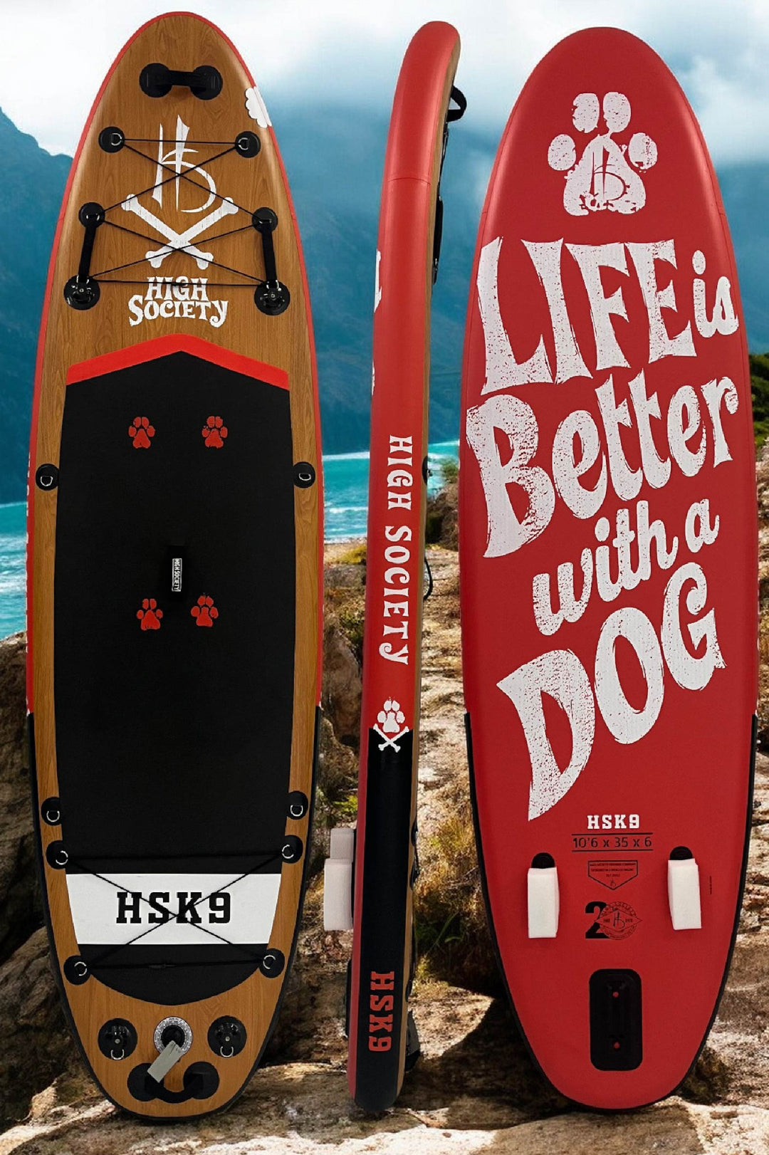 HSK9 Paddle Board Package