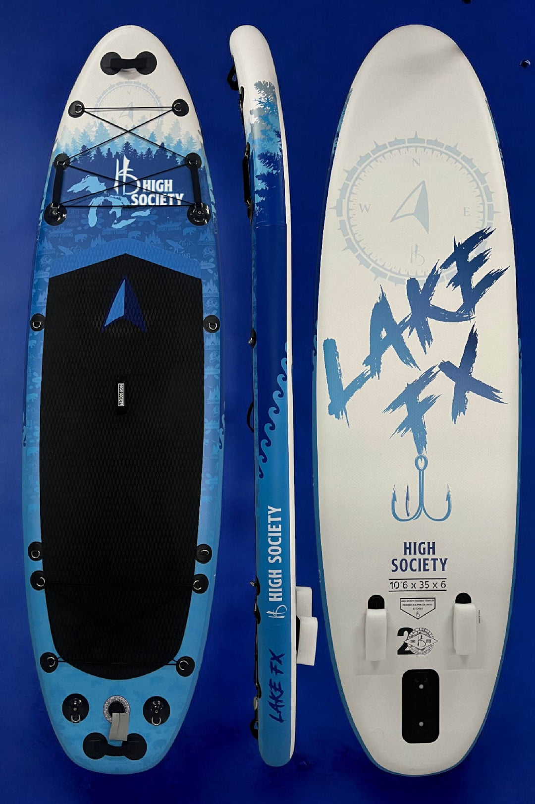 LakeFX Paddle Board Package