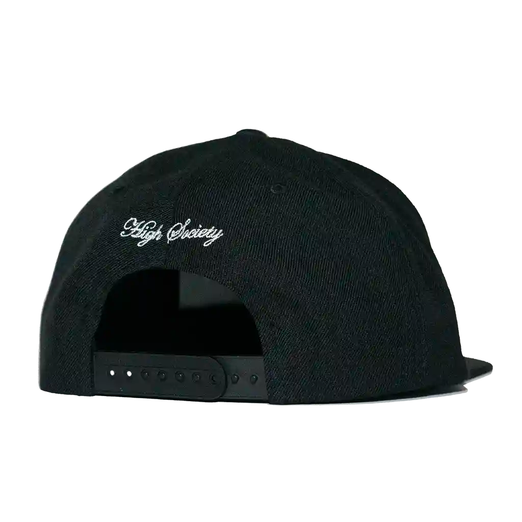 Logo Snap Back Hat