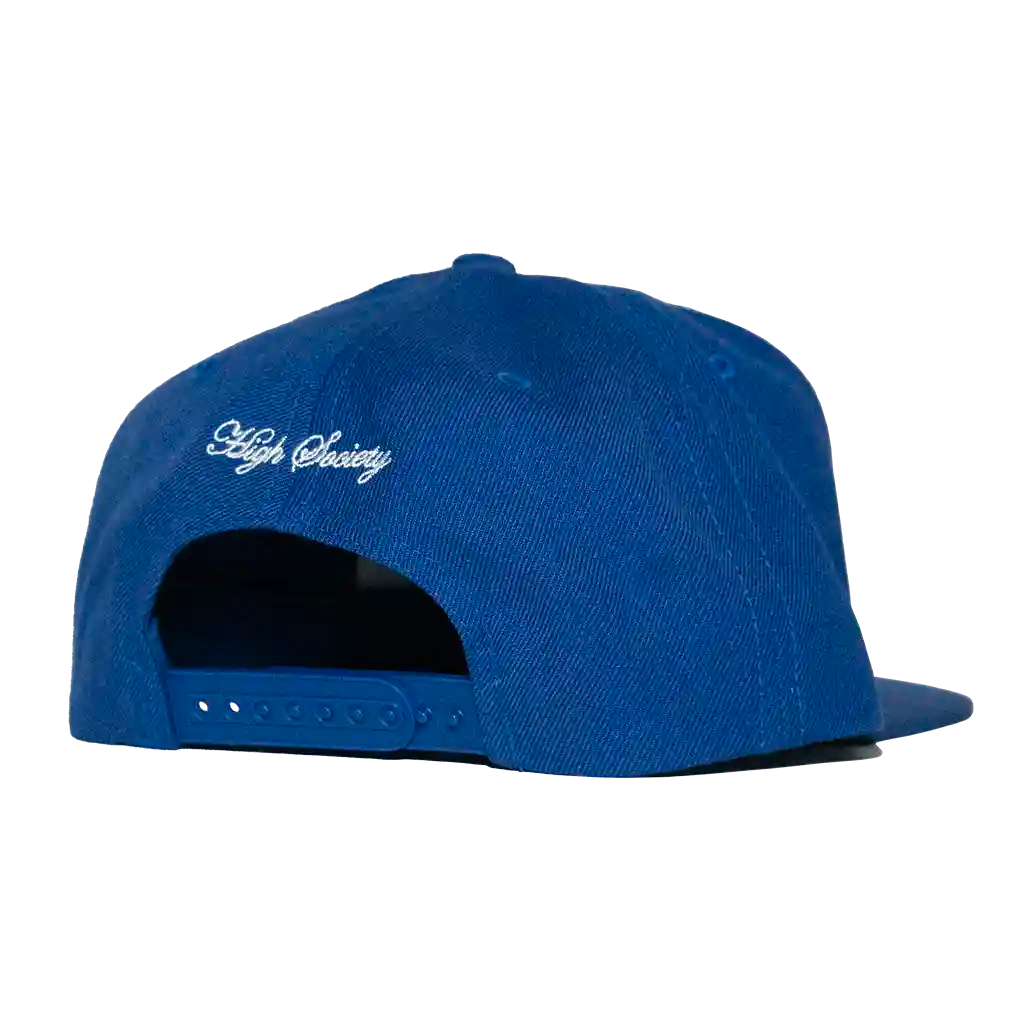 Logo Snap Back Hat HighSociety Freeride Company