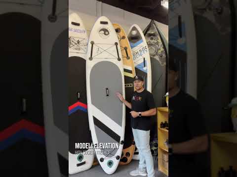 Elevation Inflatable Paddle Board Package