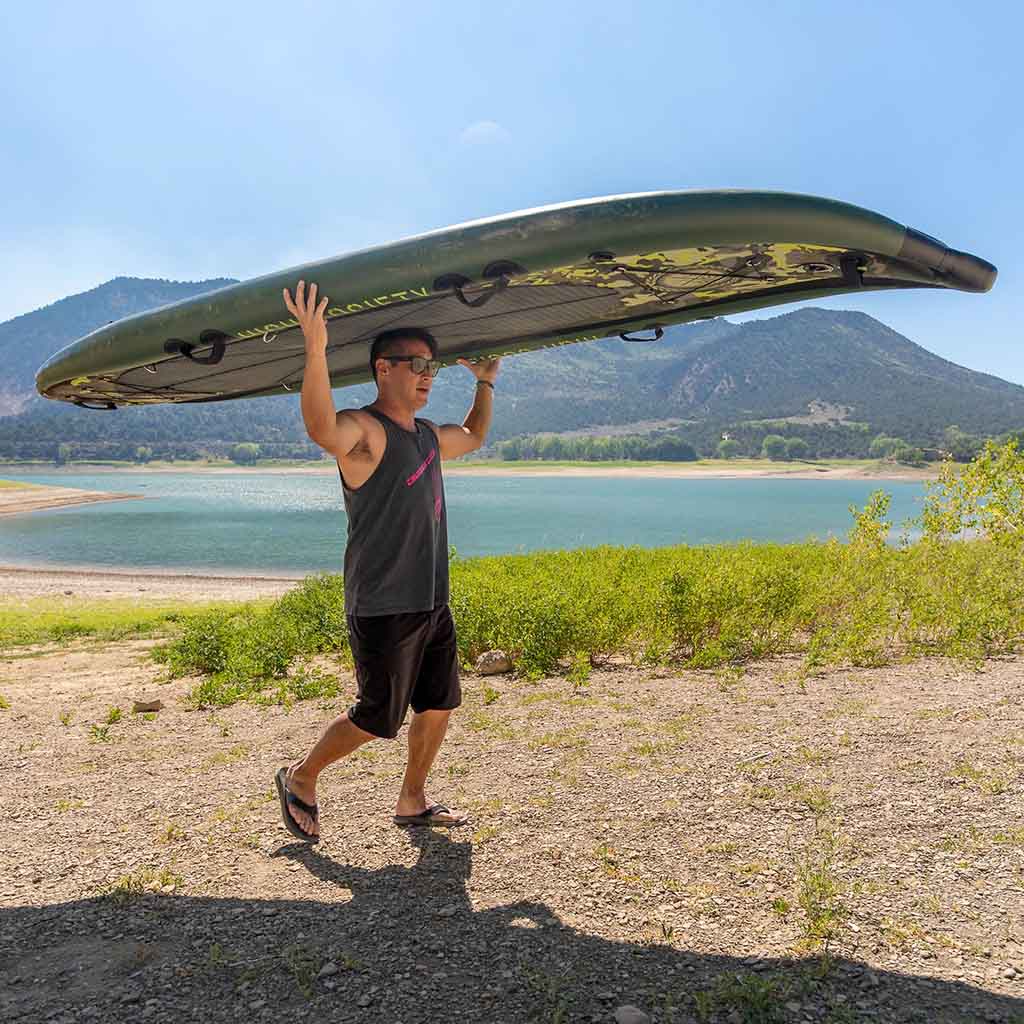 Shadowcaster Inflatable Paddle Board Package
