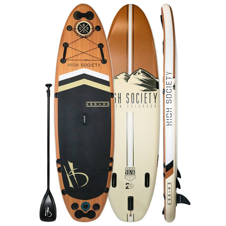USS HS paddle board package