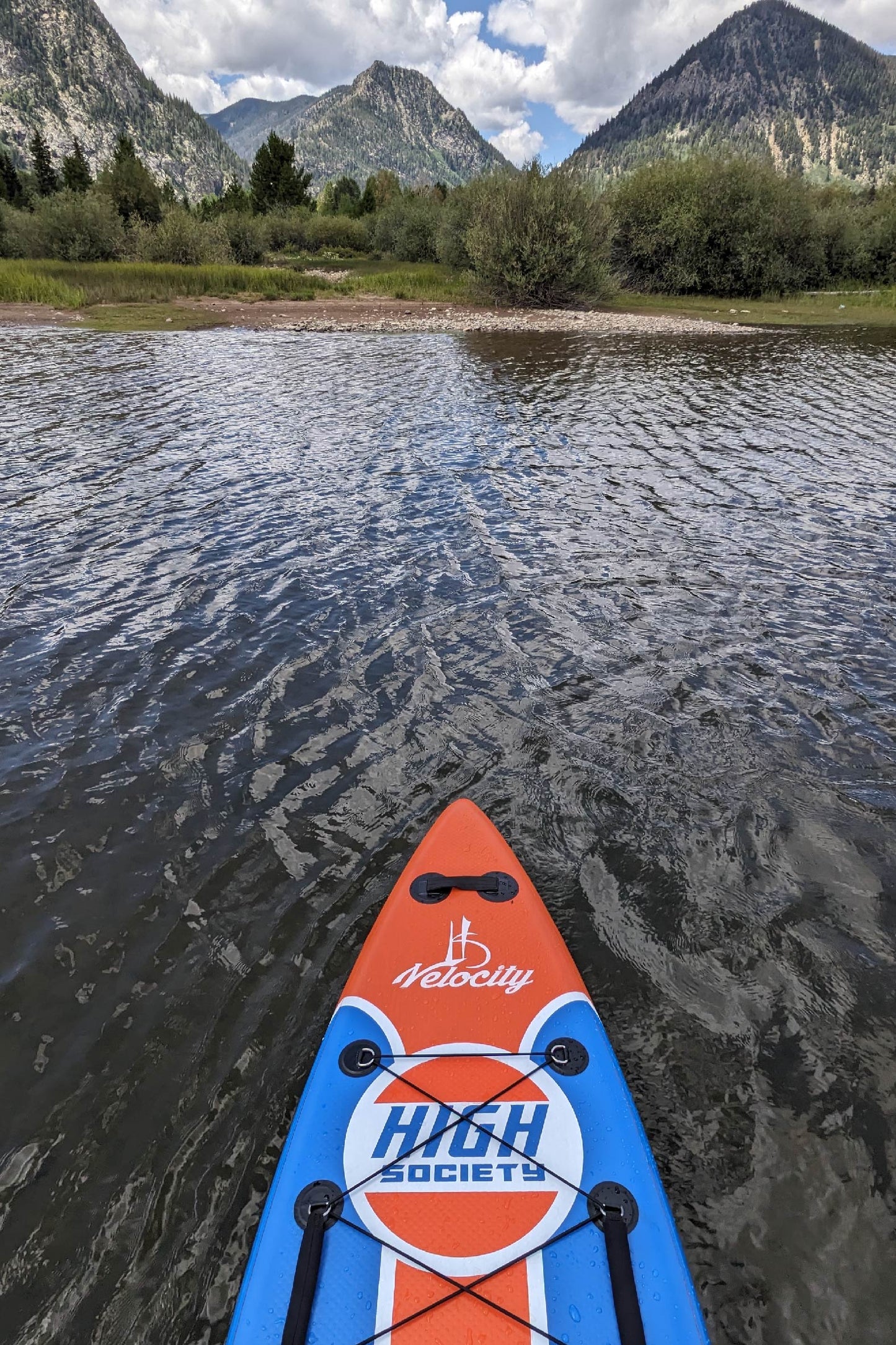 Velocity Paddle Board Package