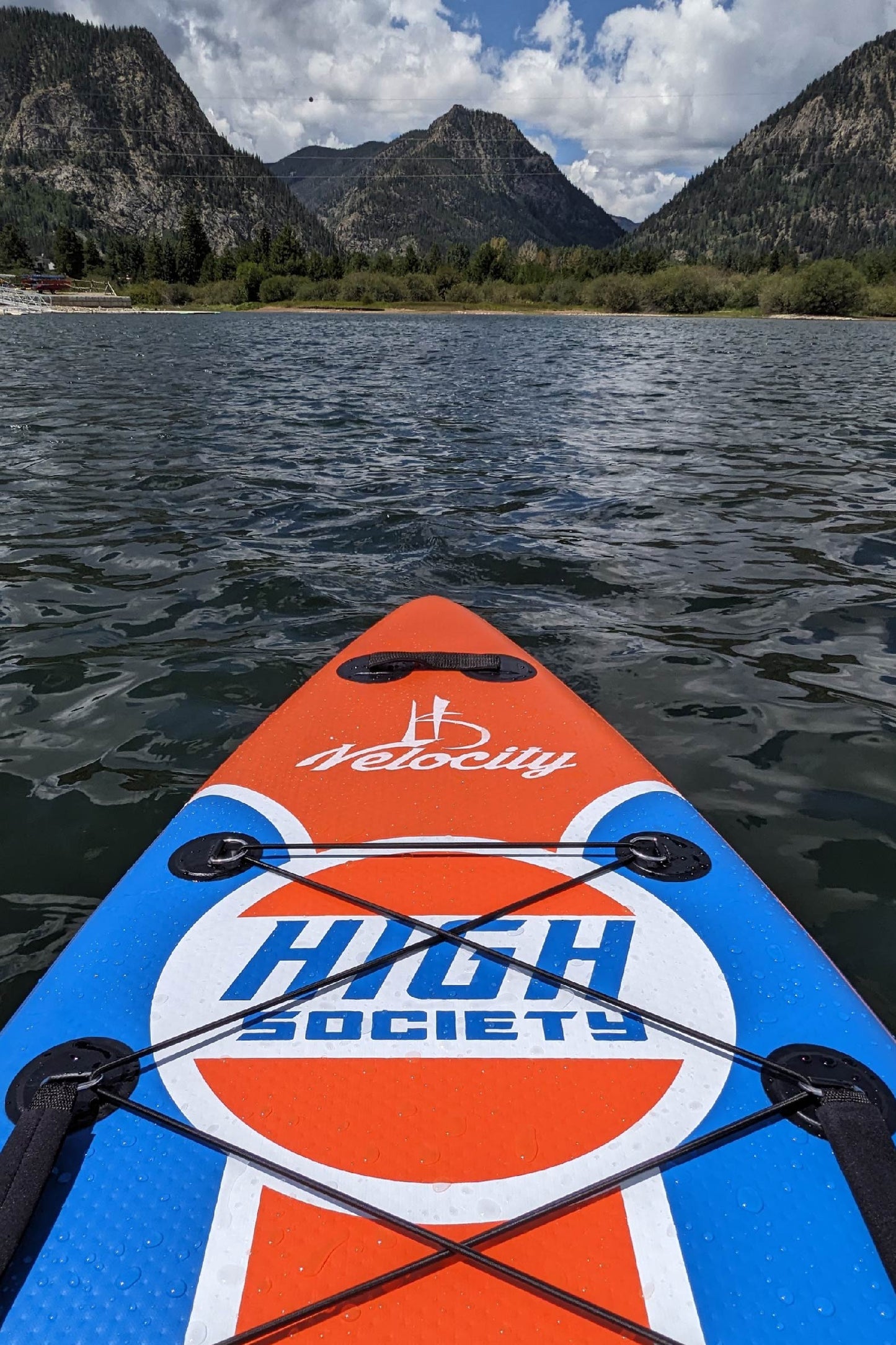 Velocity Paddle Board Package