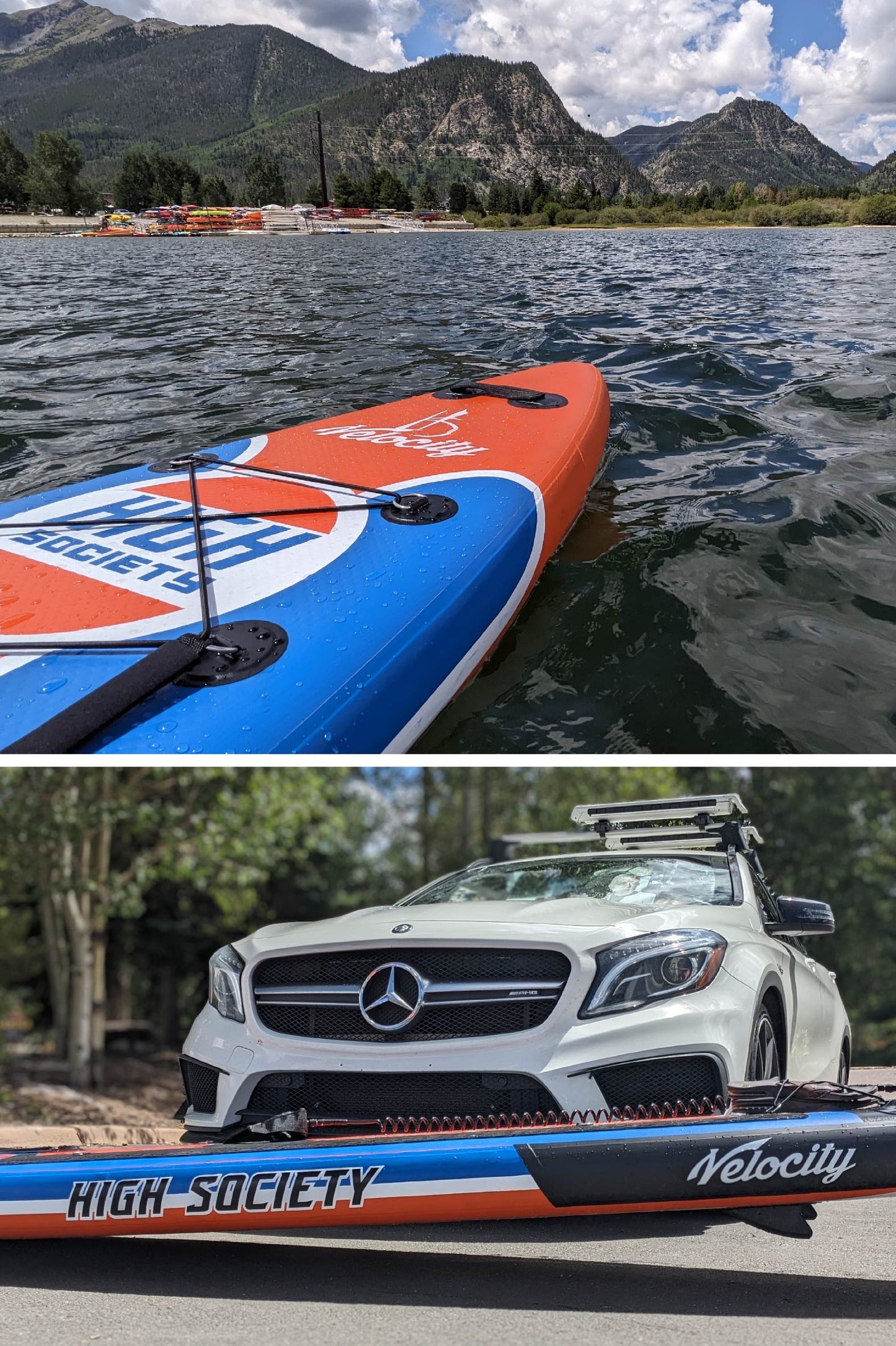 Velocity Paddle Board Package