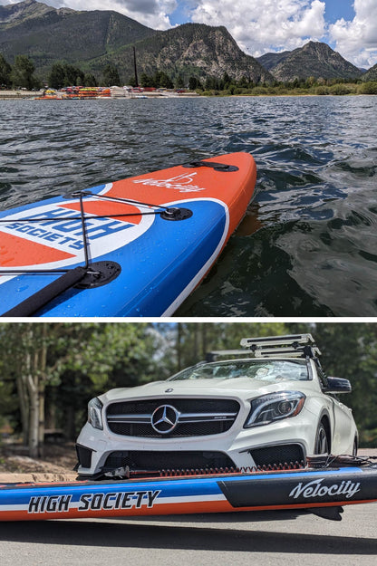 Velocity Paddle Board Package