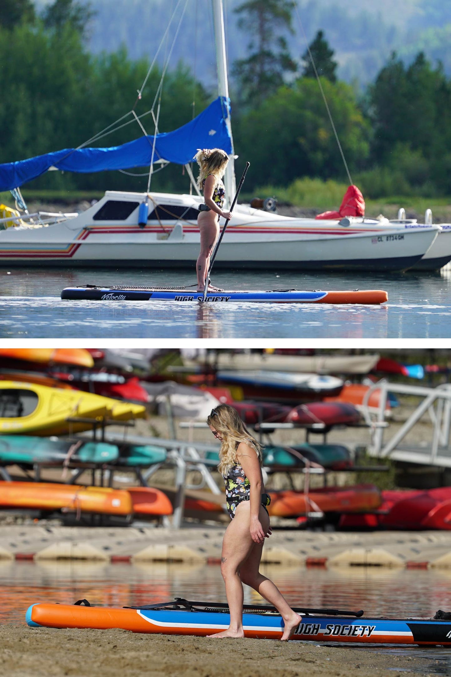 Velocity Paddle Board Package