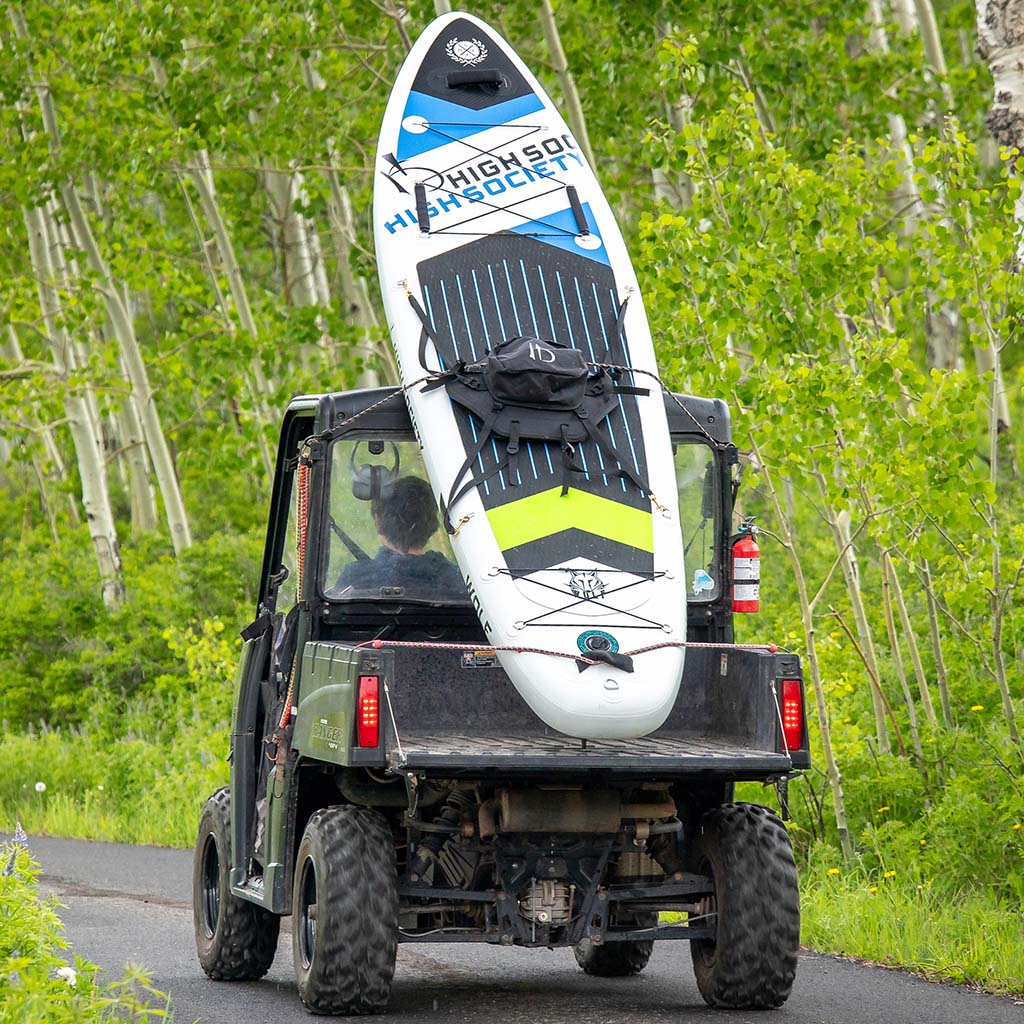 Wolf Inflatable Paddle Board Package