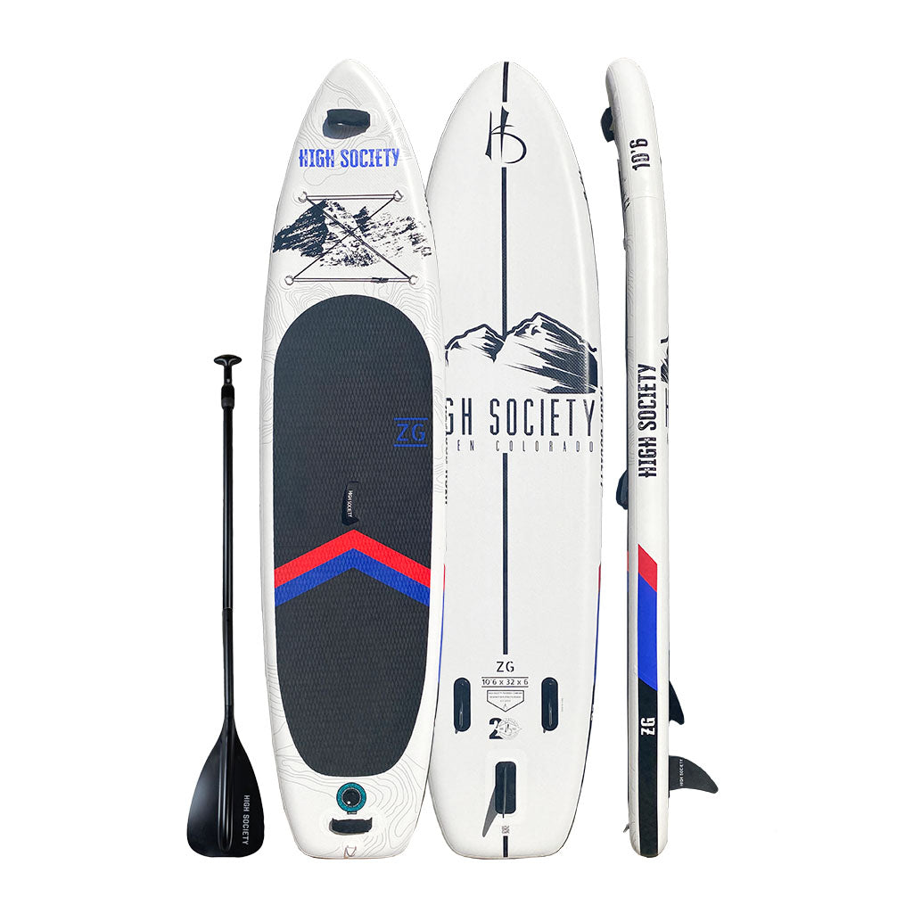 ZG paddle board package