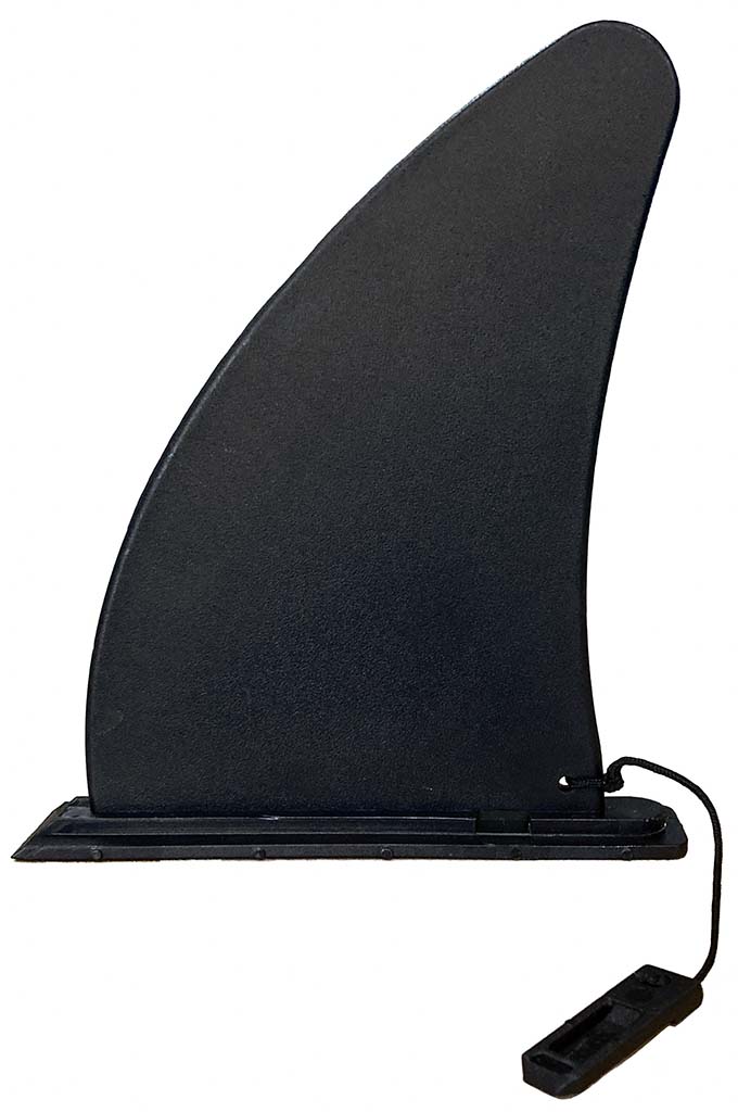 7.5in SUP fin with tethered clip