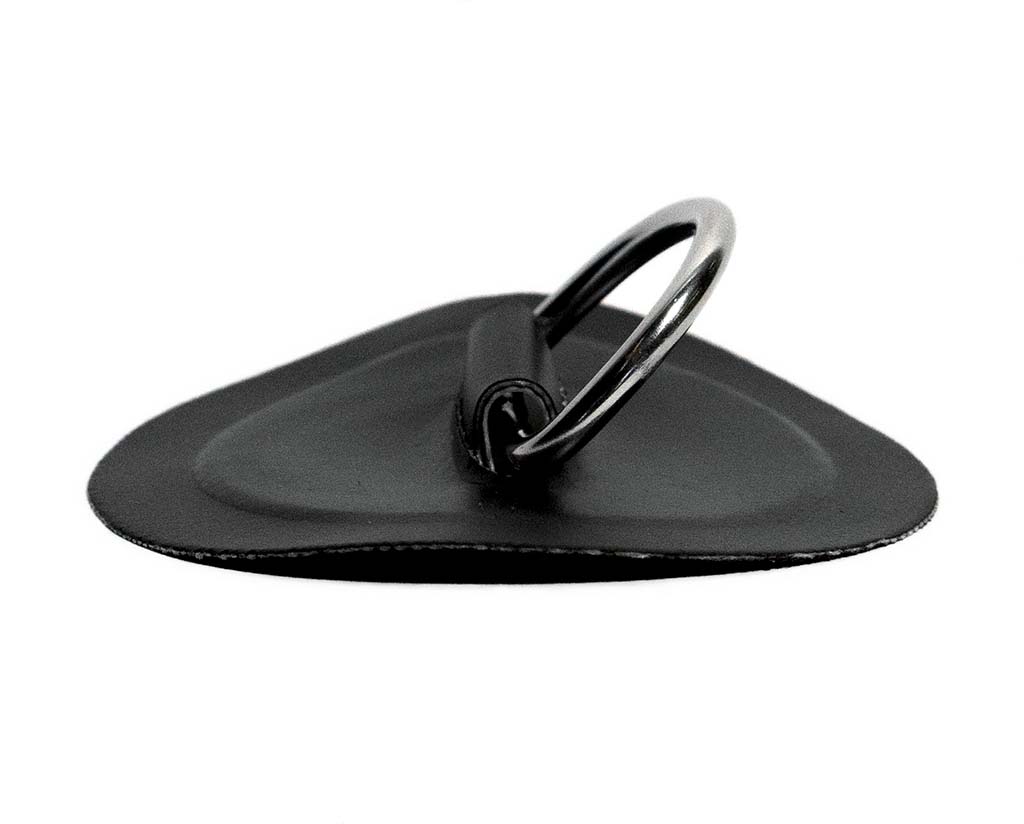 Black paddle board d-ring