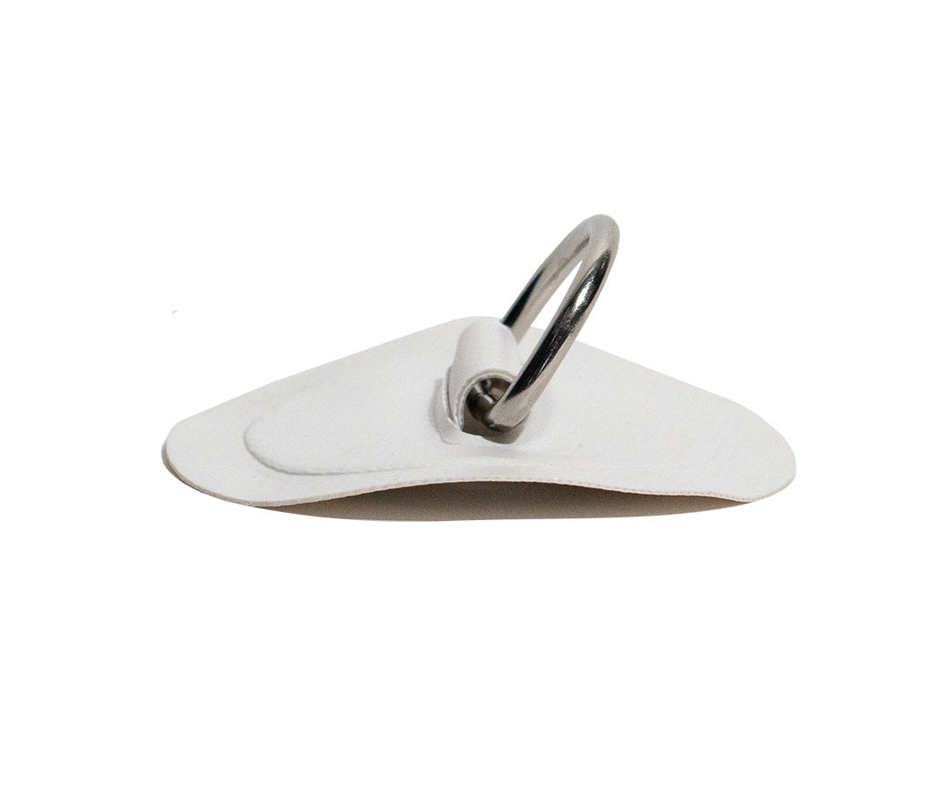 White paddle board d-ring