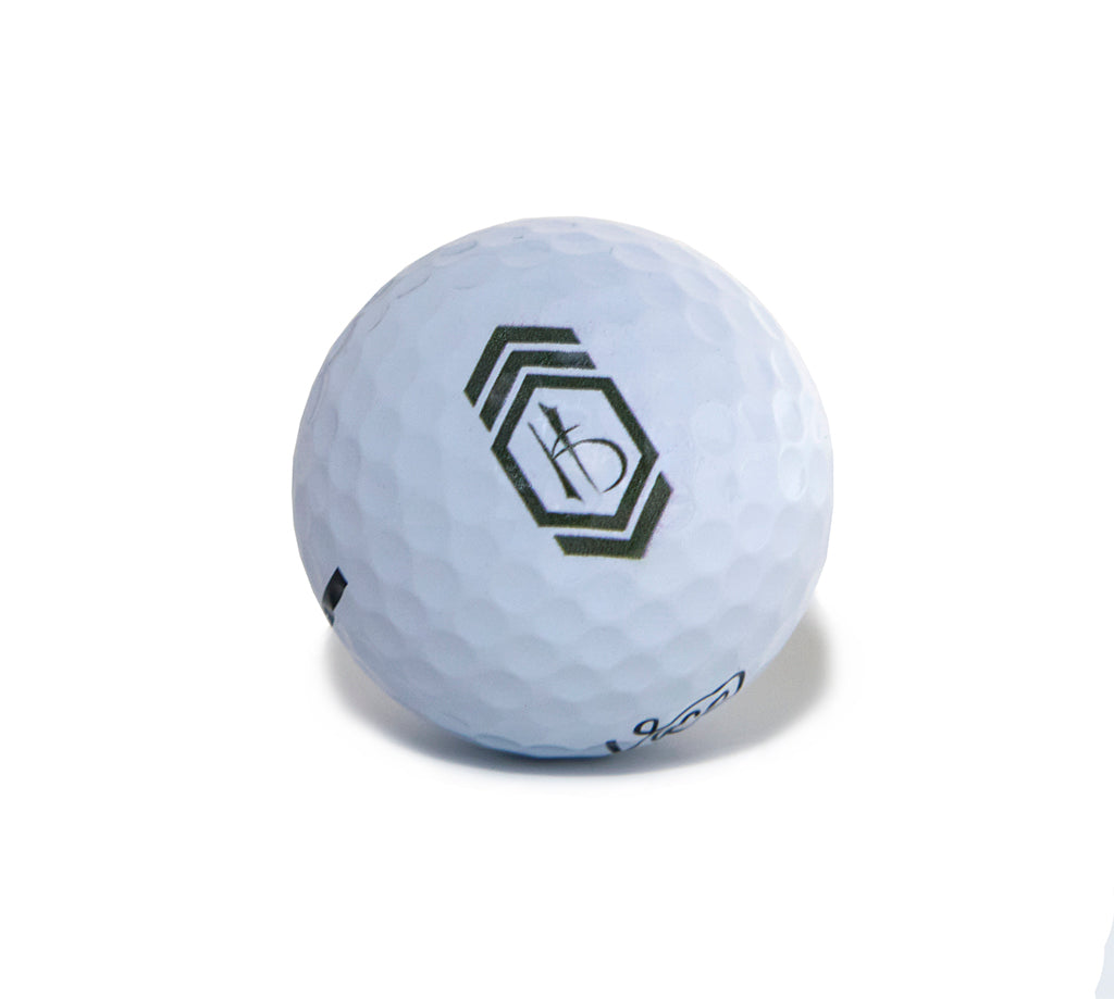 Detail of golf ball graphic