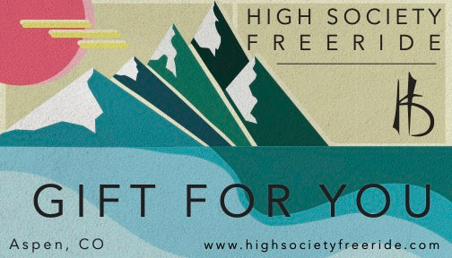 High Society Freeride Gift Card