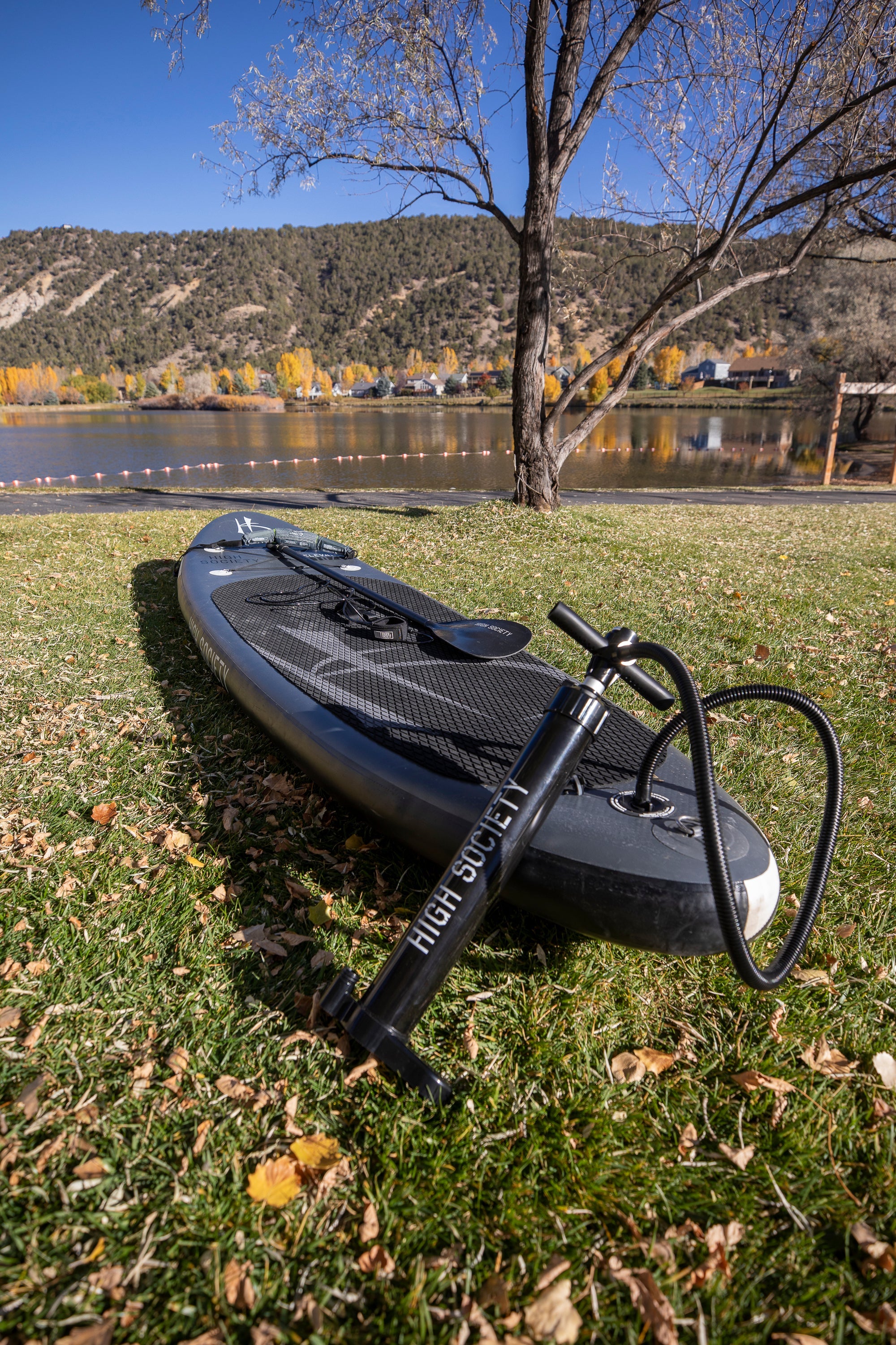 Elevation Inflatable Stand-up Paddle Board Package High Society