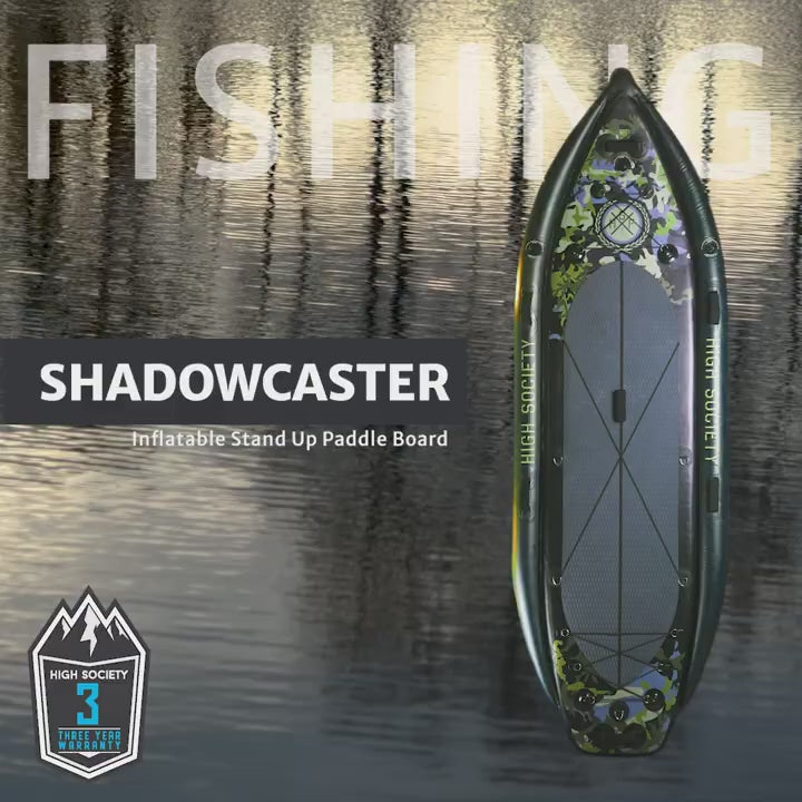 2023 Shadowcaster Inflatable Paddle Board Package