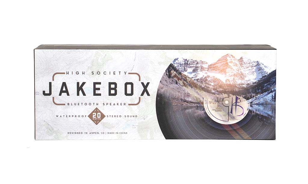 Bluetooth speaker packaging