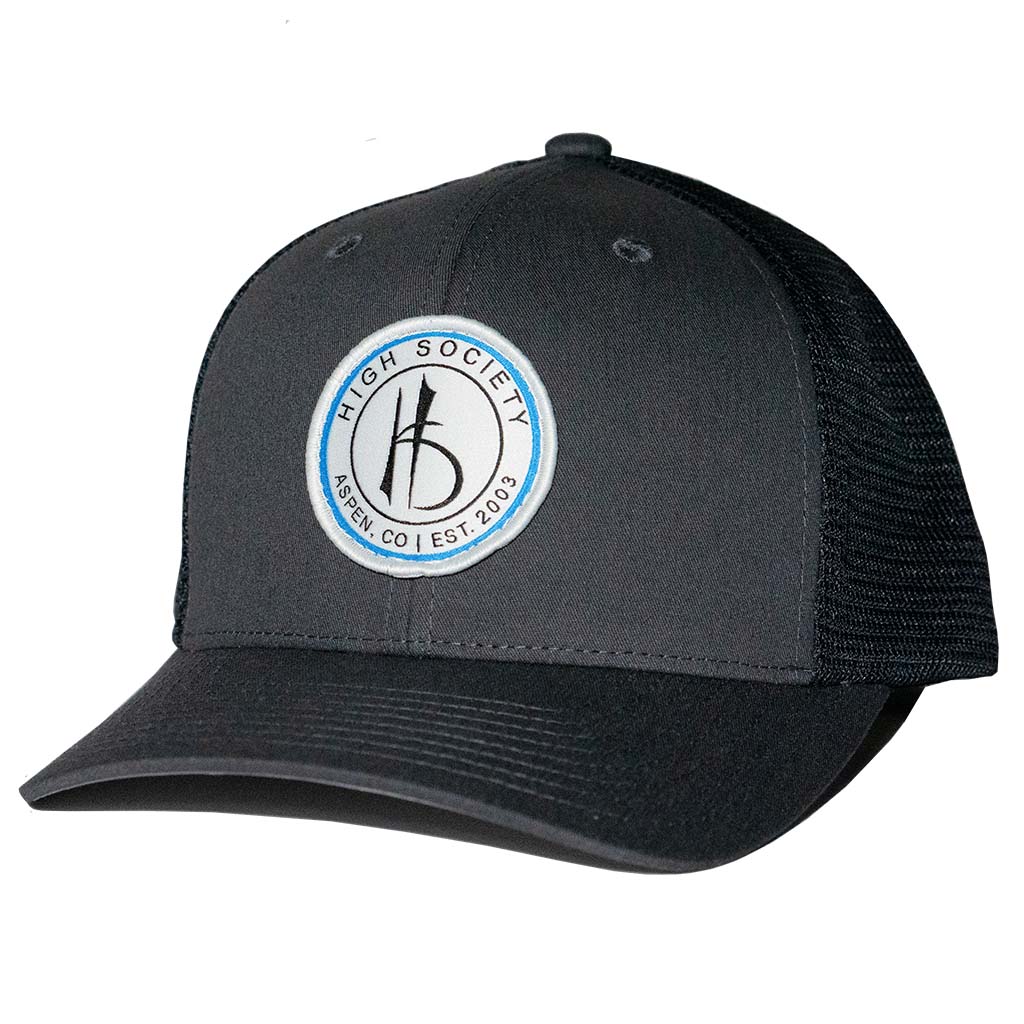 FlexFit 110 Patch Hat – HighSociety Freeride Company