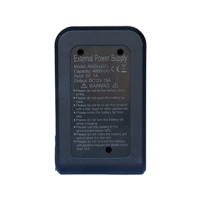 Electric sup pump battery back