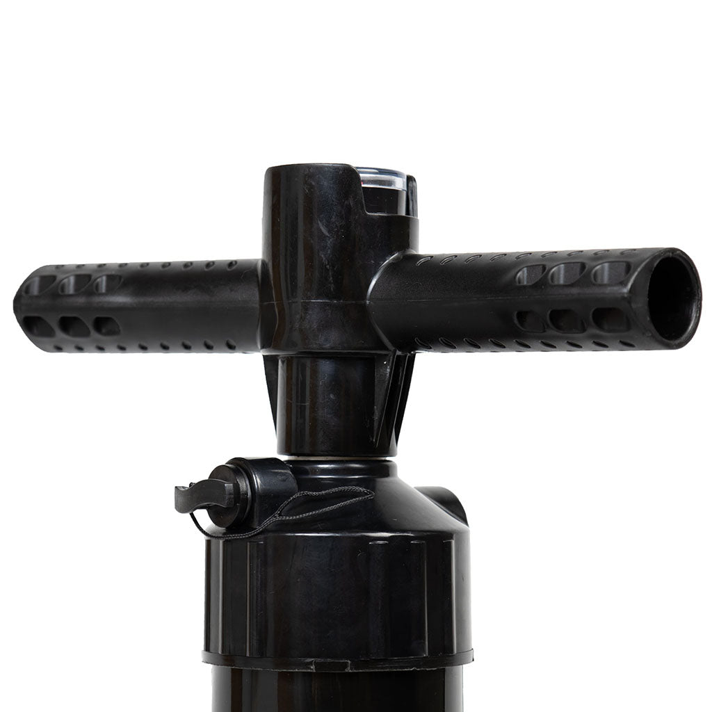 High Society black sup pump handle