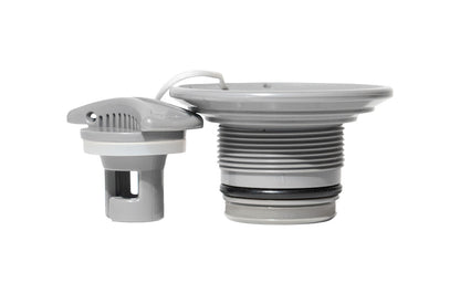 Grey paddle board valve