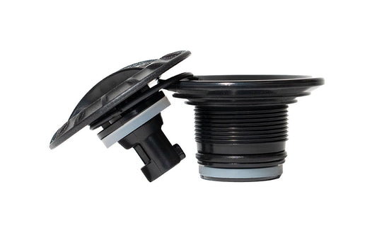 Black paddle board valve 